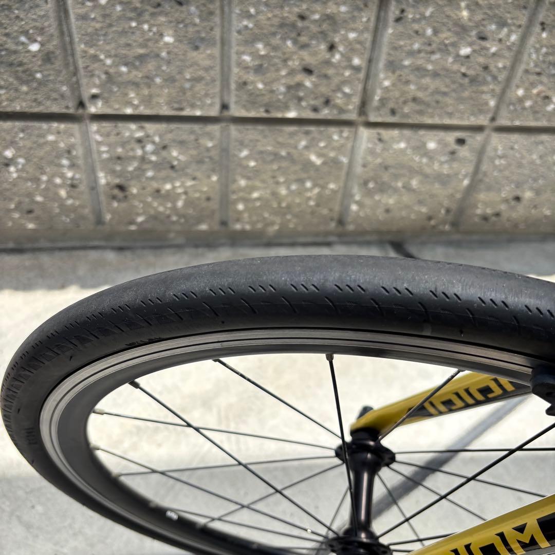 GIANT イディオム2 ミニベロ イエロー 軽量 屋根付き保管