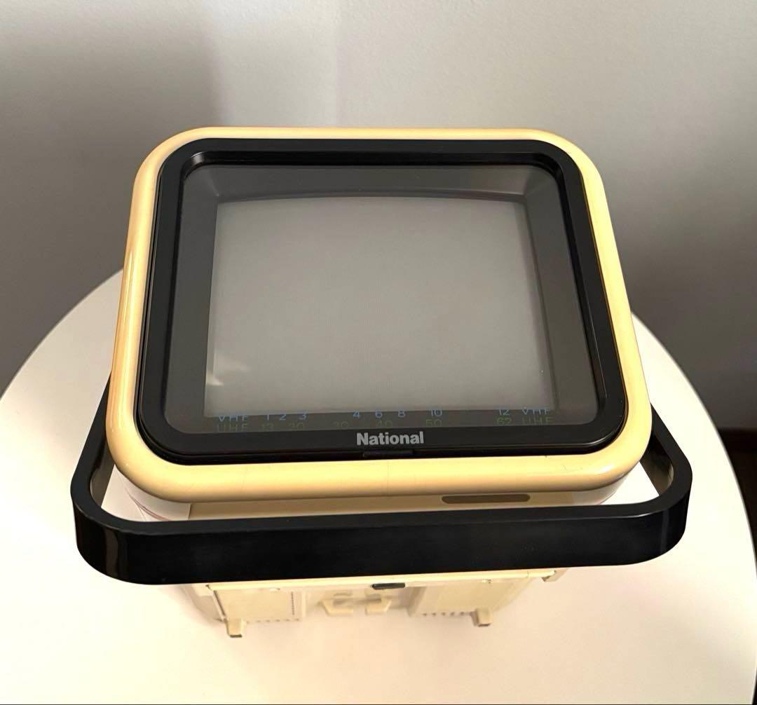 スペースエイジ ナショナル National ACTION 8 テレビ レトロ