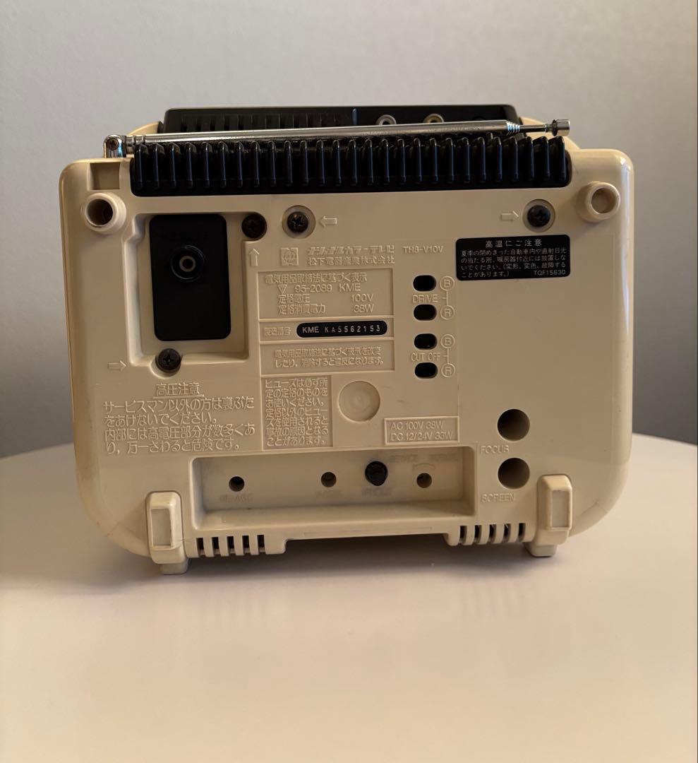 スペースエイジ ナショナル National ACTION 8 テレビ レトロ