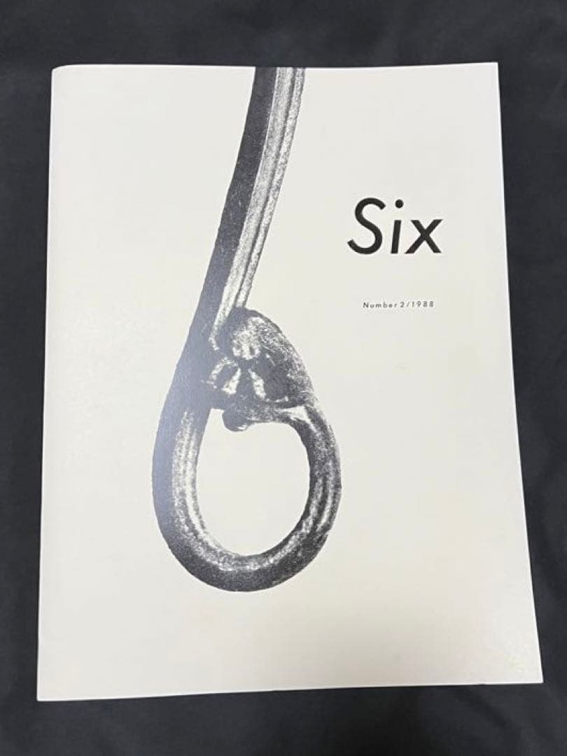 ①COMME des GARCONS Six No.2　コム・デ・ギャルソン