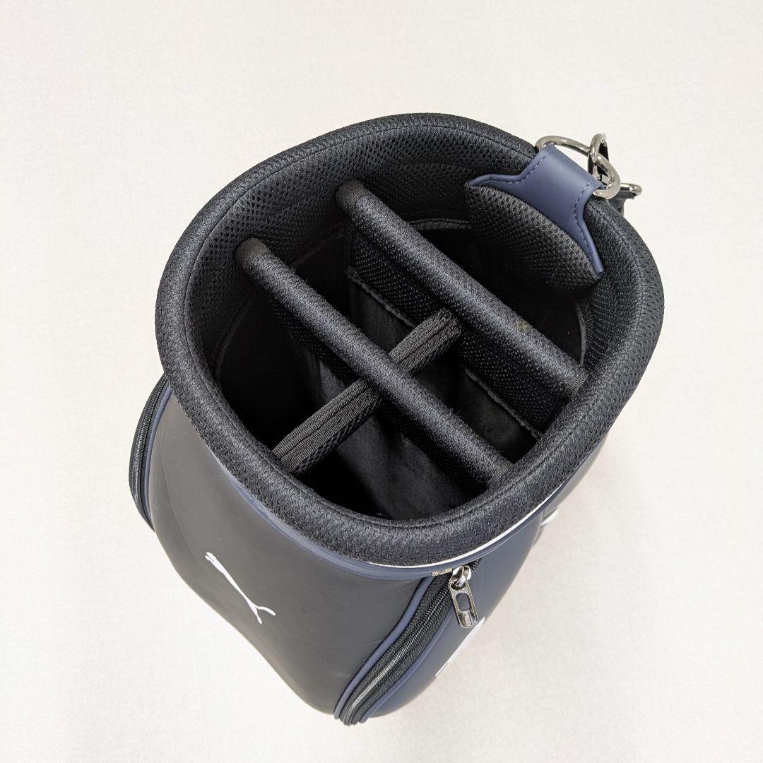 PUMA キャディバッグ ネイビー