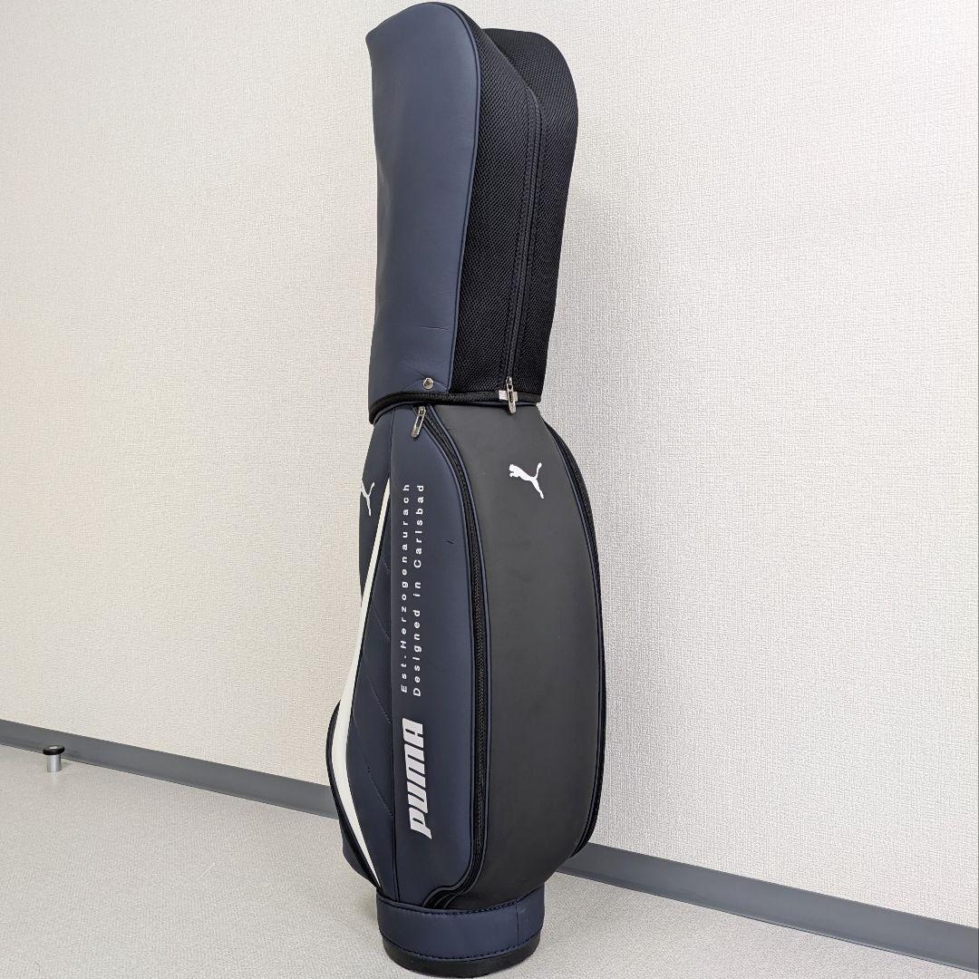 PUMA キャディバッグ ネイビー