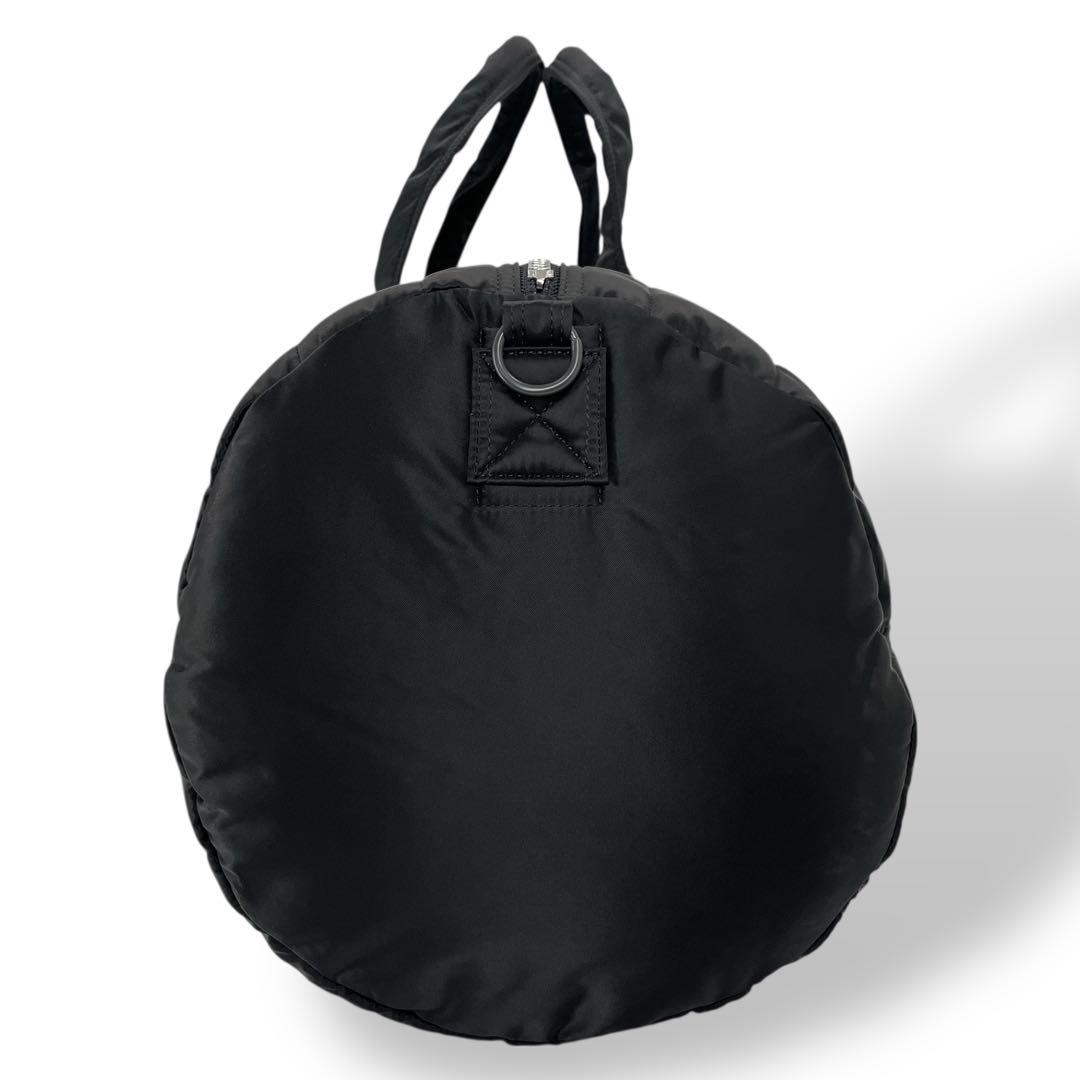 極美品　ポーター　ドラム型　2way ボストンバッグ　タンカー　ダッフルバッグ