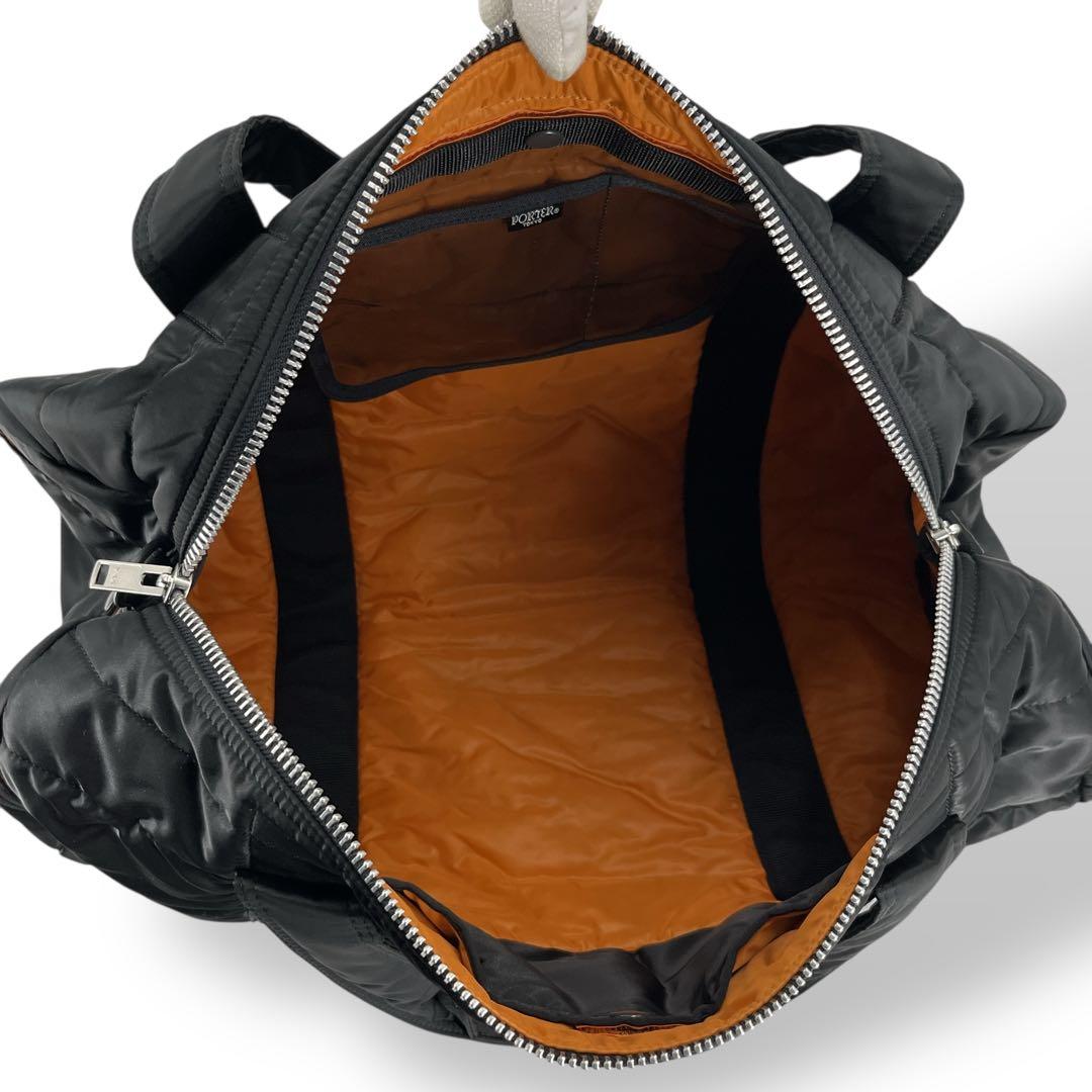 極美品　ポーター　ドラム型　2way ボストンバッグ　タンカー　ダッフルバッグ