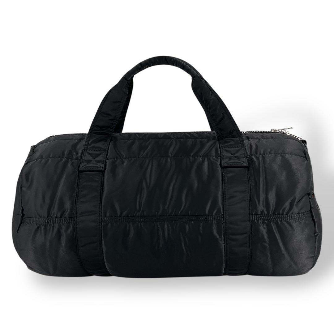 極美品　ポーター　ドラム型　2way ボストンバッグ　タンカー　ダッフルバッグ