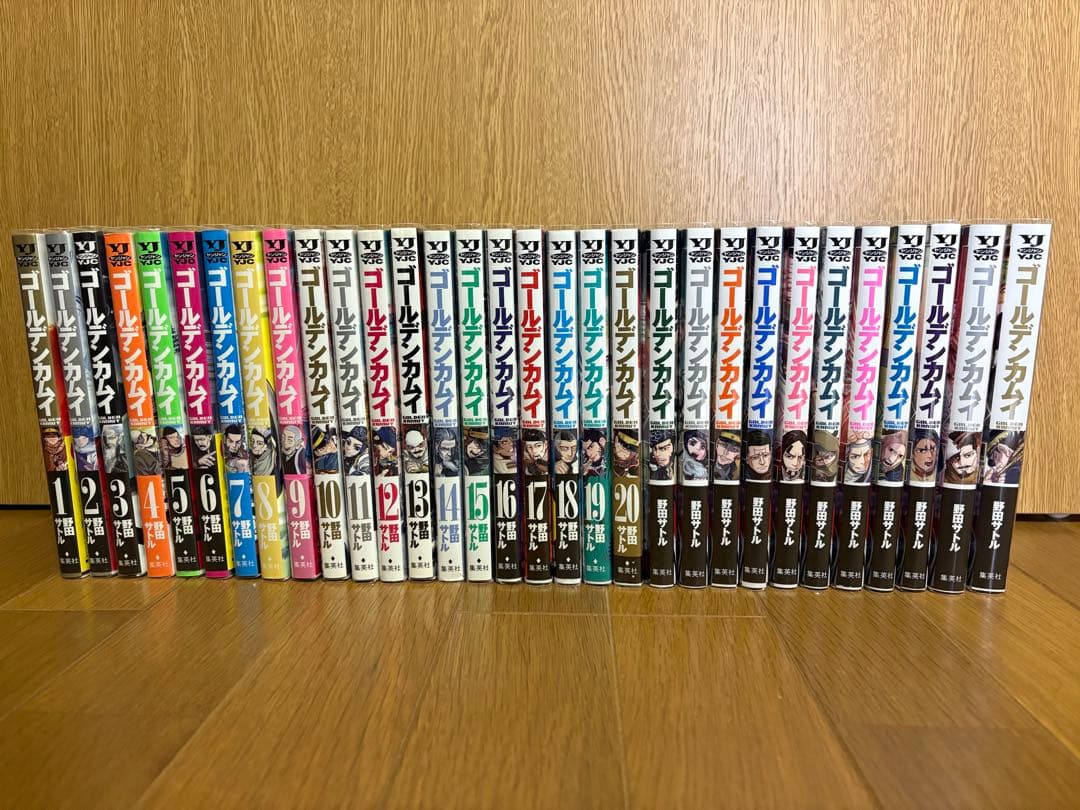 ゴールデンカムイ 全巻セット 31冊
