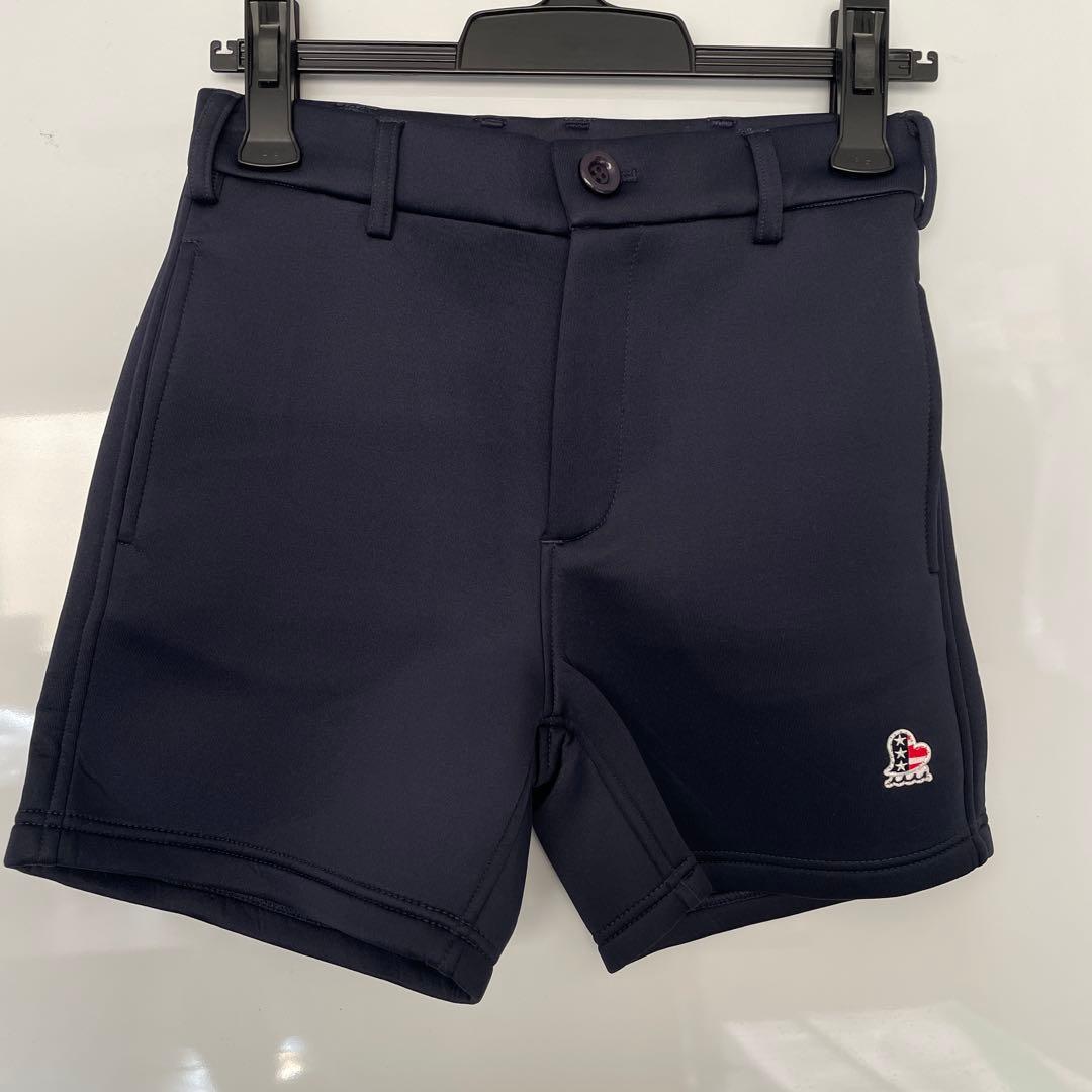 MUTA ネイビー ショートパンツ