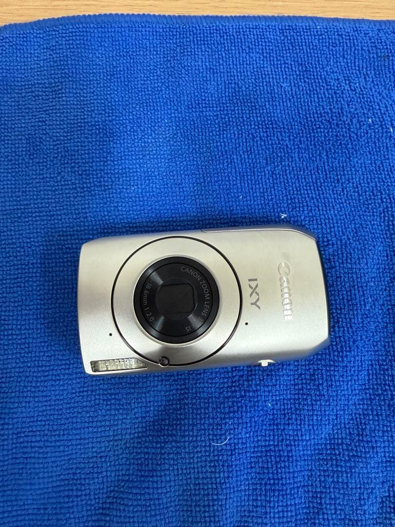 Canon IXY 30S コンパクトデジタルカメラ シルバー 動作確認済み