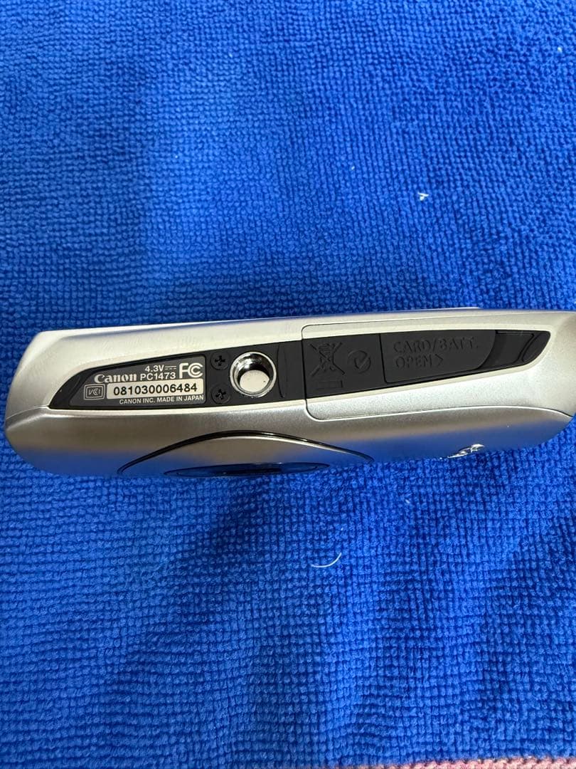 Canon IXY 30S コンパクトデジタルカメラ シルバー 動作確認済み