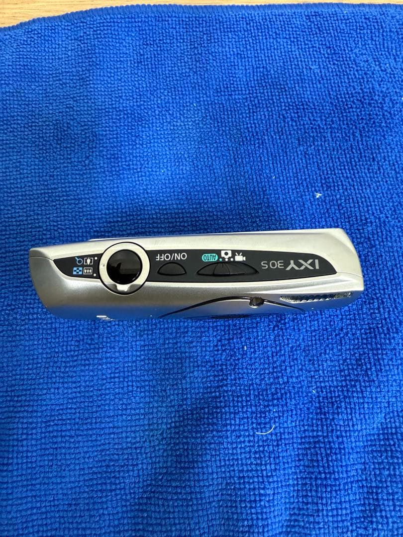 Canon IXY 30S コンパクトデジタルカメラ シルバー 動作確認済み