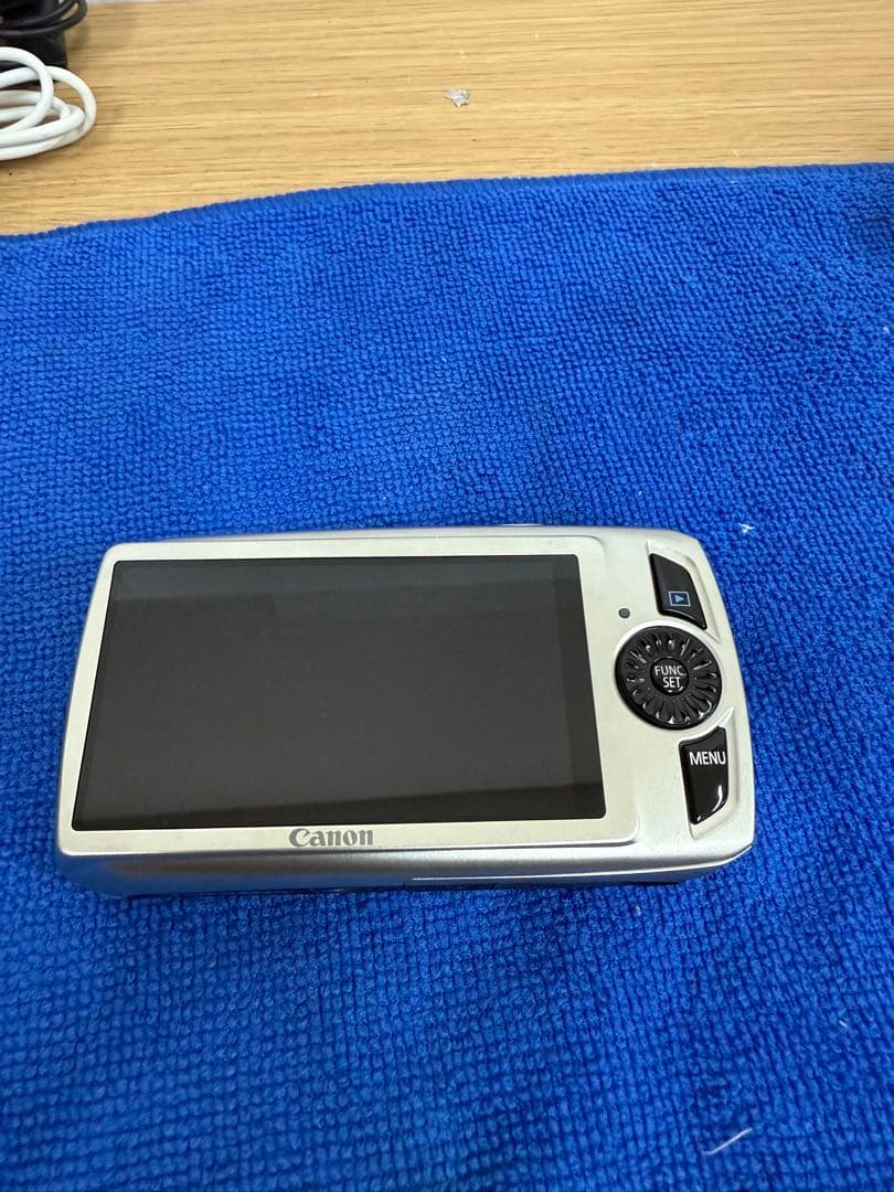 Canon IXY 30S コンパクトデジタルカメラ シルバー 動作確認済み