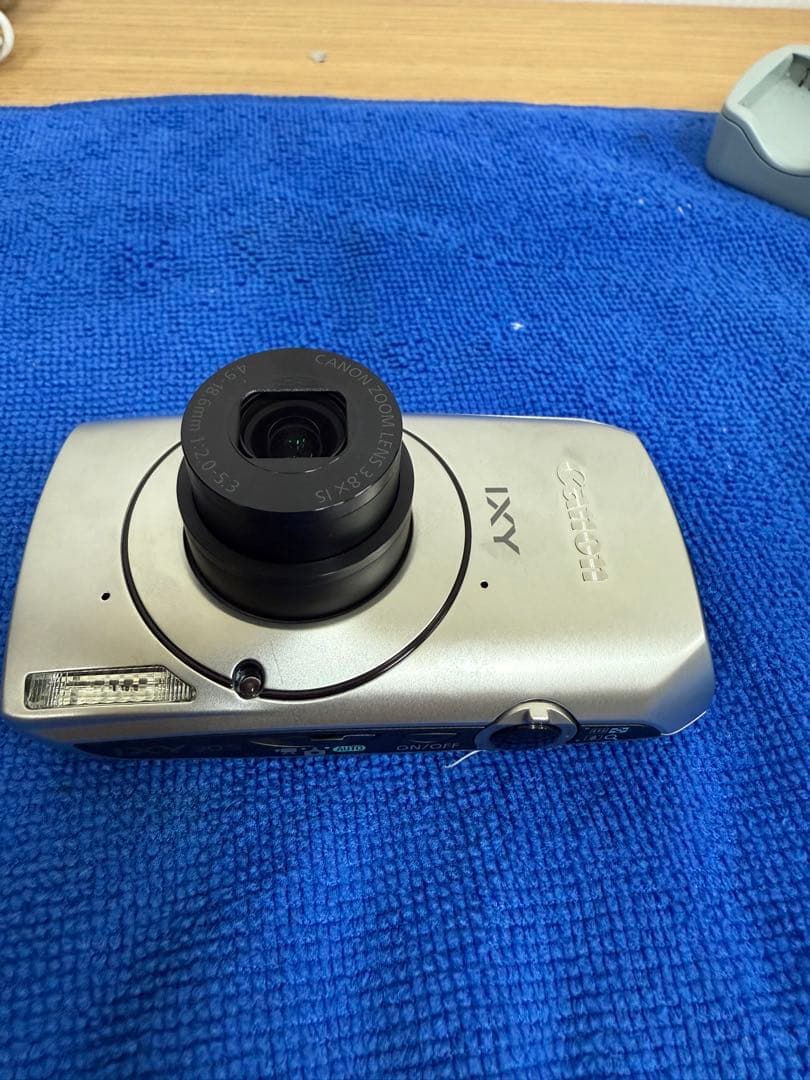 Canon IXY 30S コンパクトデジタルカメラ シルバー 動作確認済み