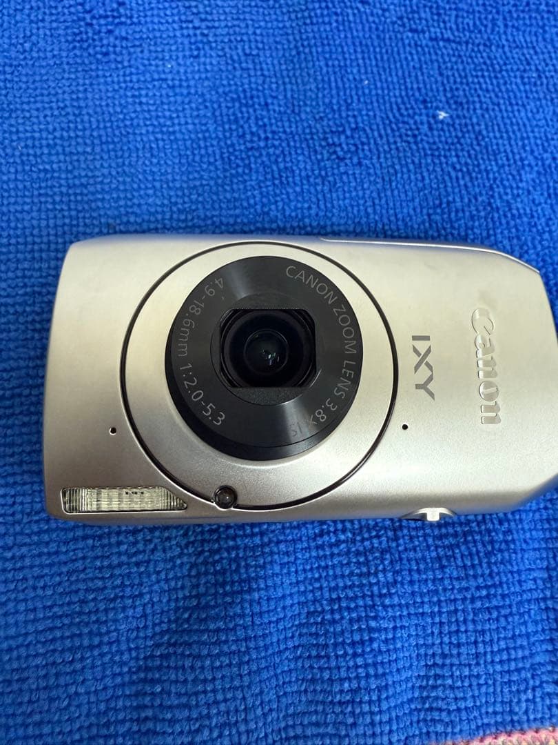 Canon IXY 30S コンパクトデジタルカメラ シルバー 動作確認済み