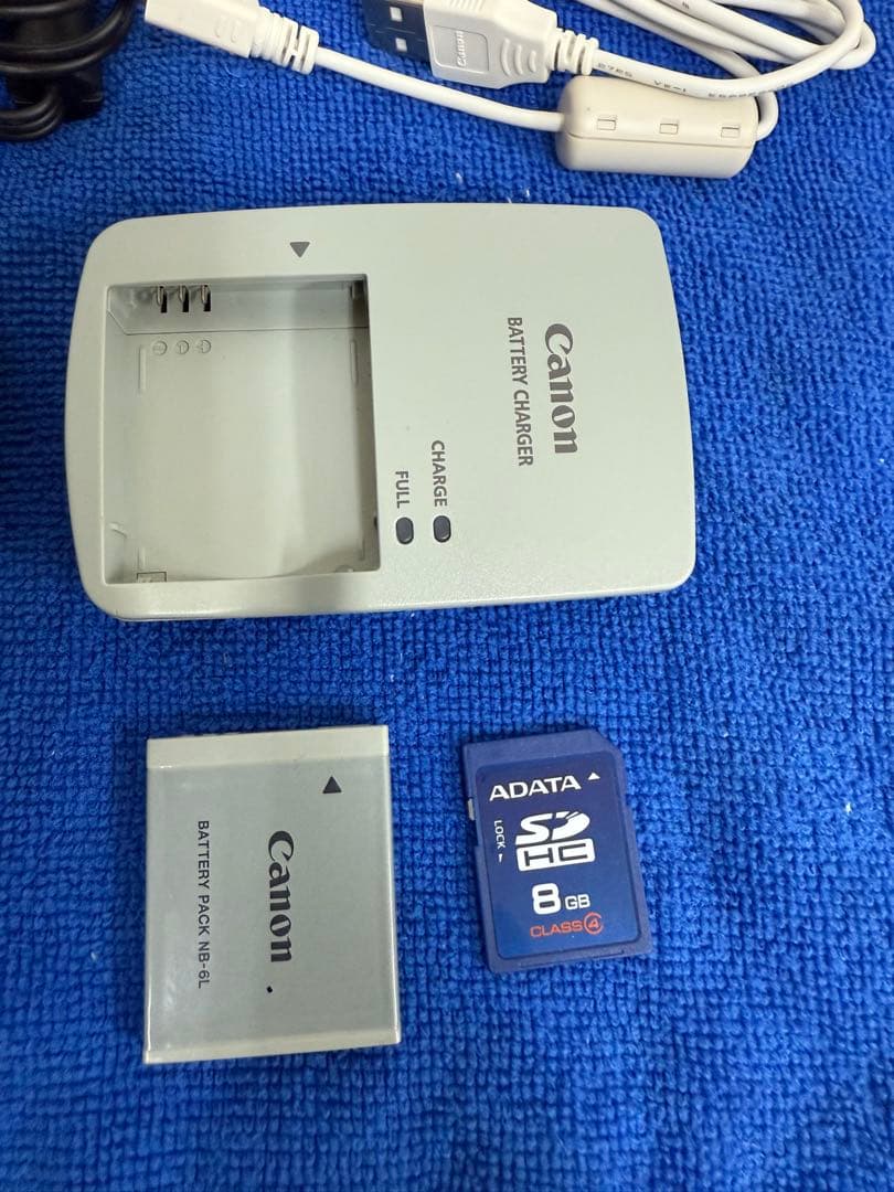 Canon IXY 30S コンパクトデジタルカメラ シルバー 動作確認済み