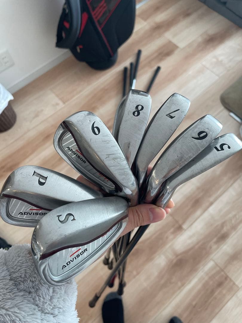 初心者さん、ゴルフセット一式、10万円以上分