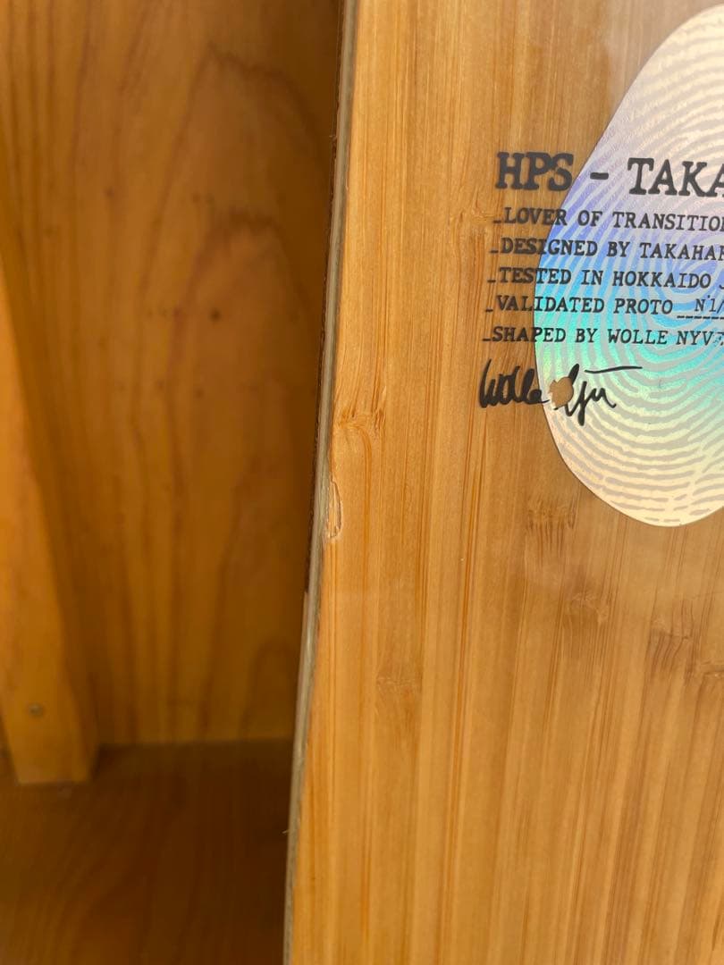 スノーボード HPS TAKA 161 23/24