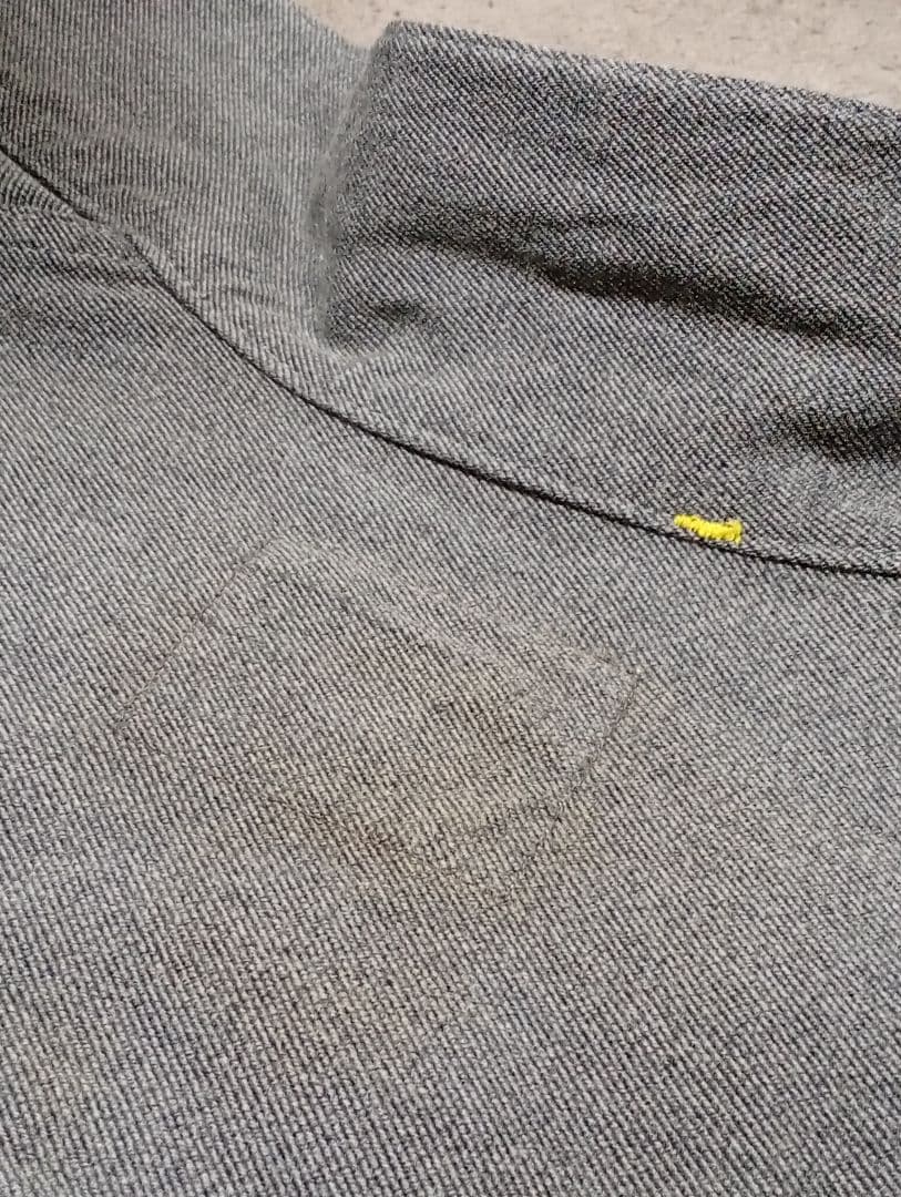 Graphpaper Colorfast Denim セットアップ グレー 2