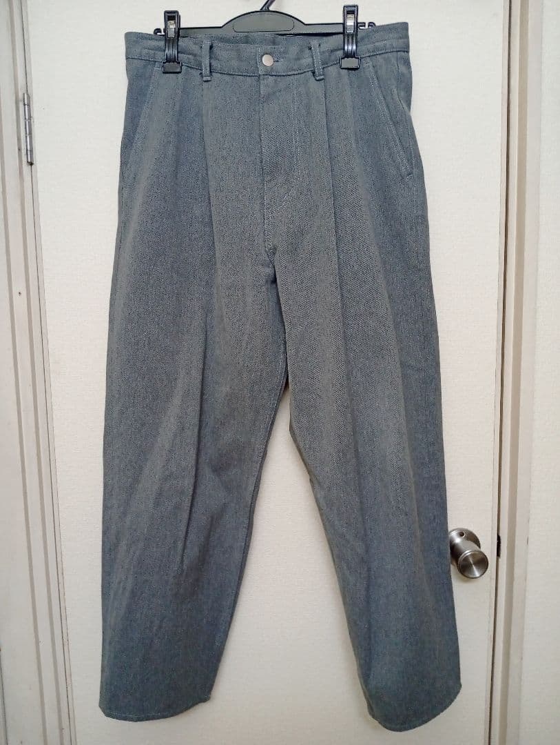 Graphpaper Colorfast Denim セットアップ グレー 2