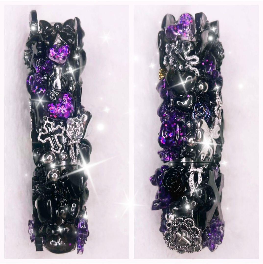 あ ゆうゆうメルカリ便☆iQOSイルマワンデコケースパープルセット