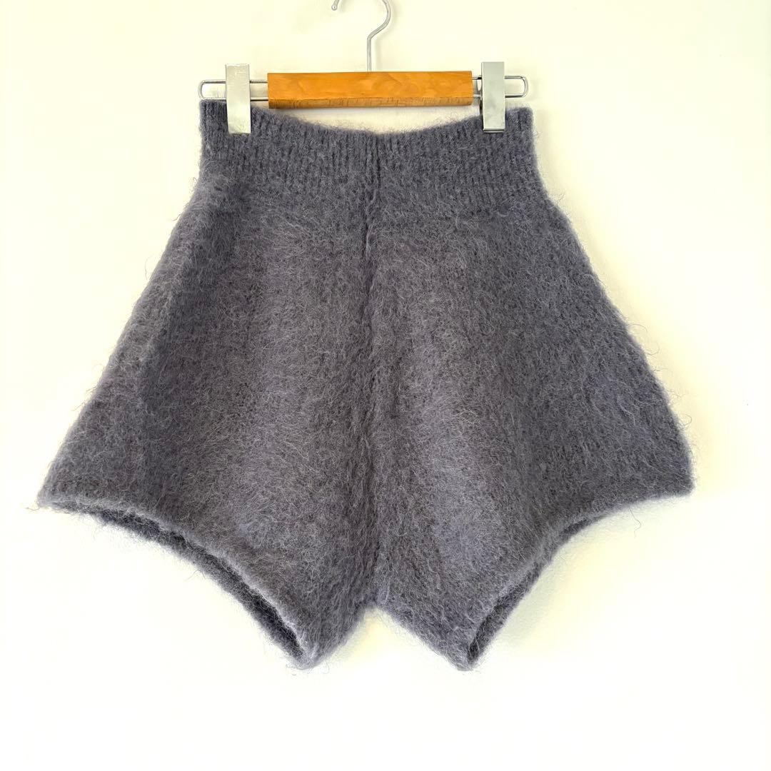 エディットフォールル モヘヤ ブルマ ショートパンツ