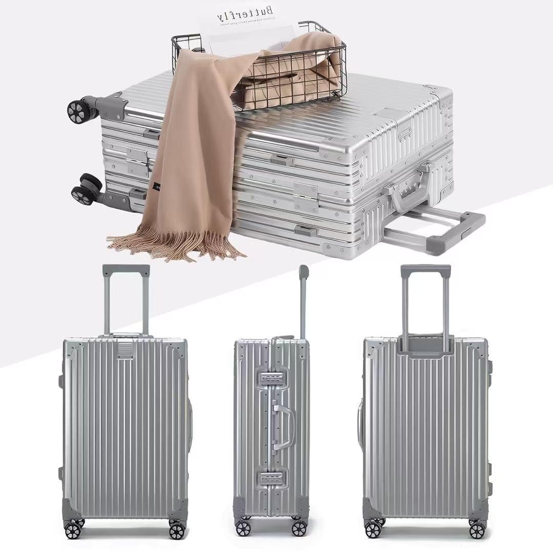 スーツケース XXLサイズ アルミフレーム 機内持ち込み キャリーケース tsa