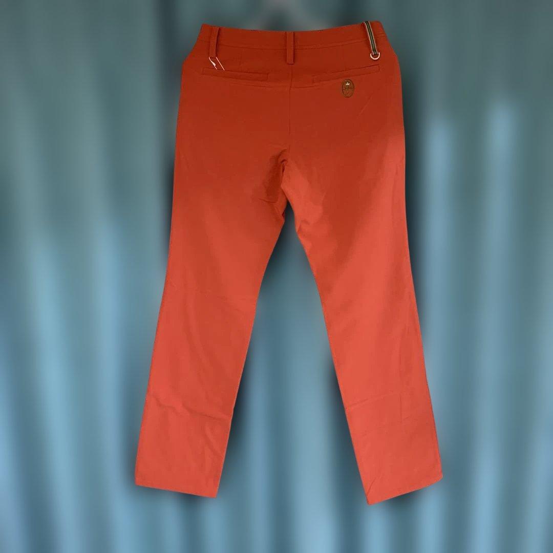 CASTELBAJAC SPORT オレンジパンツ　ウエスト82cm股下90cm