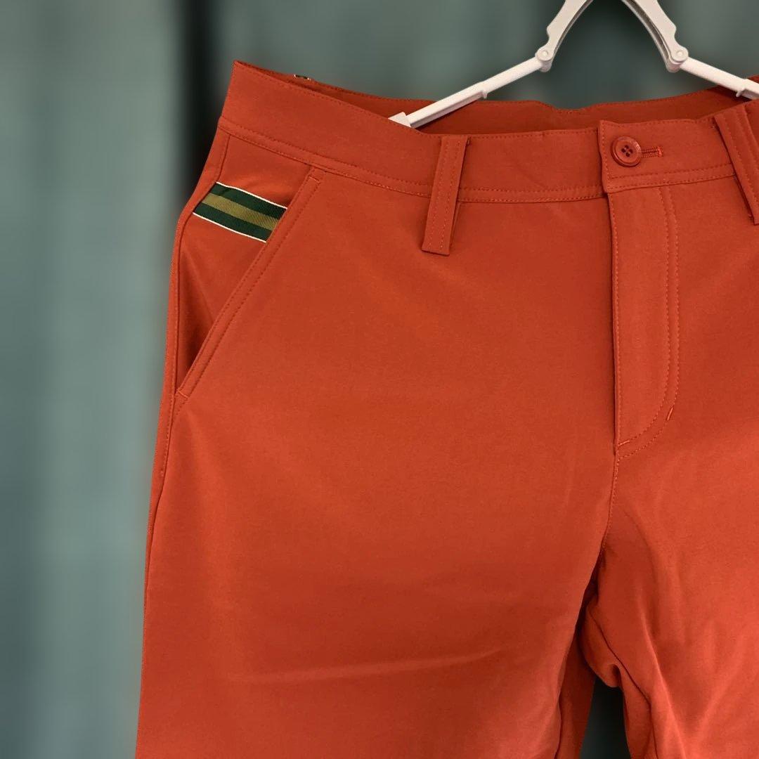 CASTELBAJAC SPORT オレンジパンツ　ウエスト82cm股下90cm