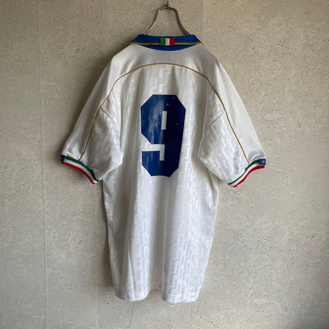 ナイキ 90s 1995 1996 サッカー イタリア代表アウェイ ユニフォーム