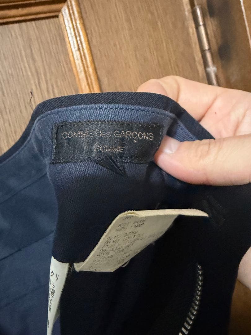 90s COMME des GARCONS HOMME 　　スラックス　田中オム