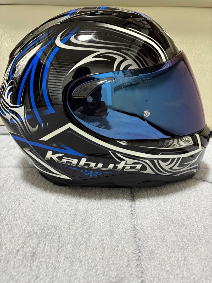 OGK KABUTO KAMUI-3 JAG ブラックブルー Lサイズ