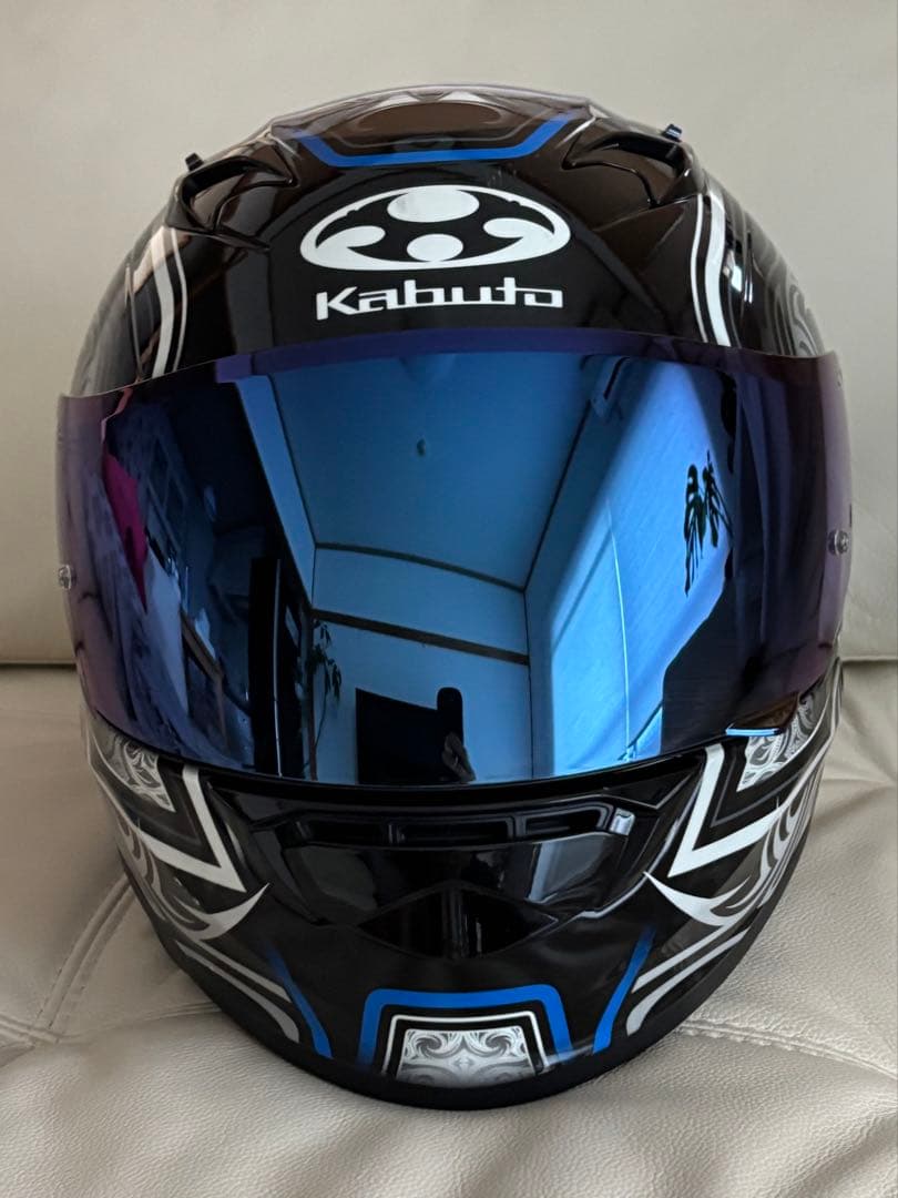 OGK KABUTO KAMUI-3 JAG ブラックブルー Lサイズ