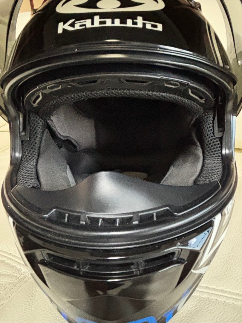 OGK KABUTO KAMUI-3 JAG ブラックブルー Lサイズ