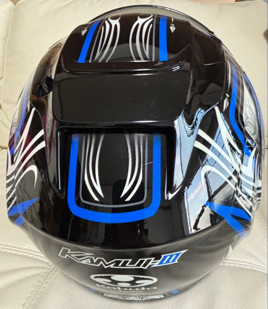 OGK KABUTO KAMUI-3 JAG ブラックブルー Lサイズ