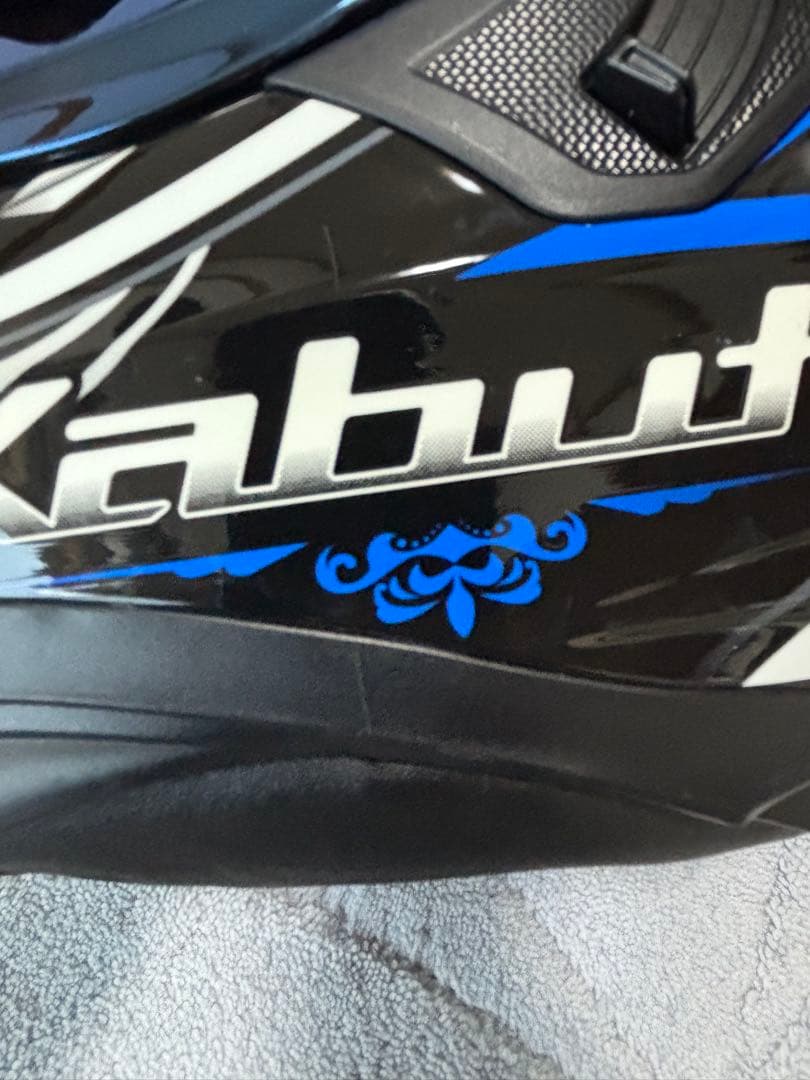 OGK KABUTO KAMUI-3 JAG ブラックブルー Lサイズ