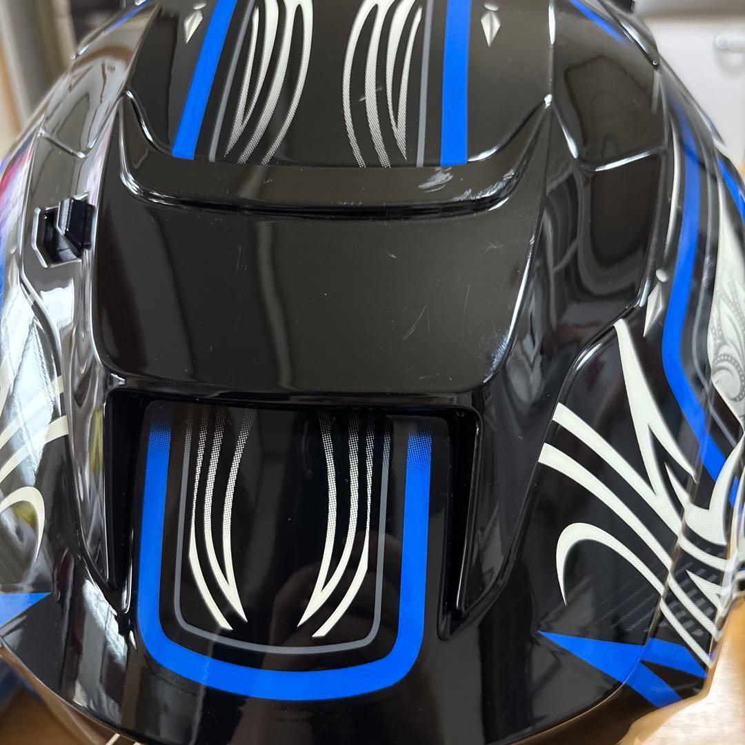 OGK KABUTO KAMUI-3 JAG ブラックブルー Lサイズ