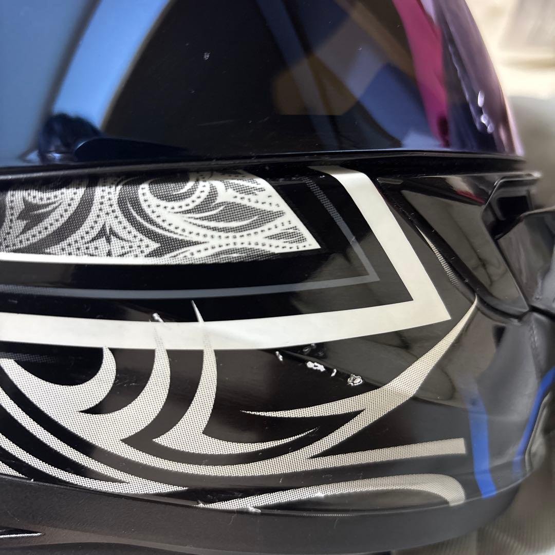 OGK KABUTO KAMUI-3 JAG ブラックブルー Lサイズ