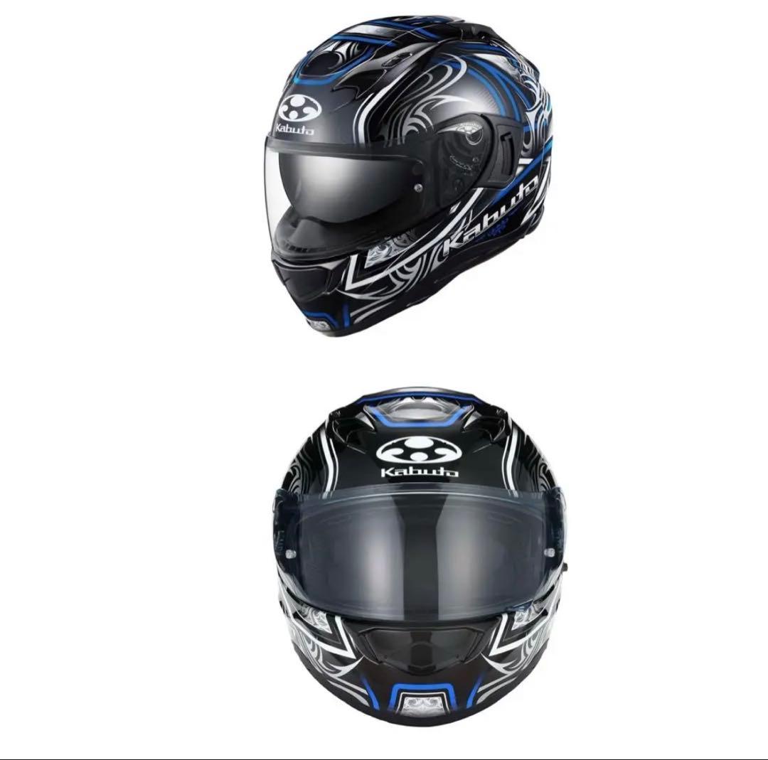 OGK KABUTO KAMUI-3 JAG ブラックブルー Lサイズ