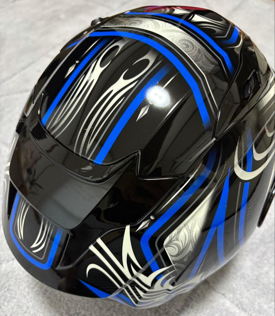 OGK KABUTO KAMUI-3 JAG ブラックブルー Lサイズ