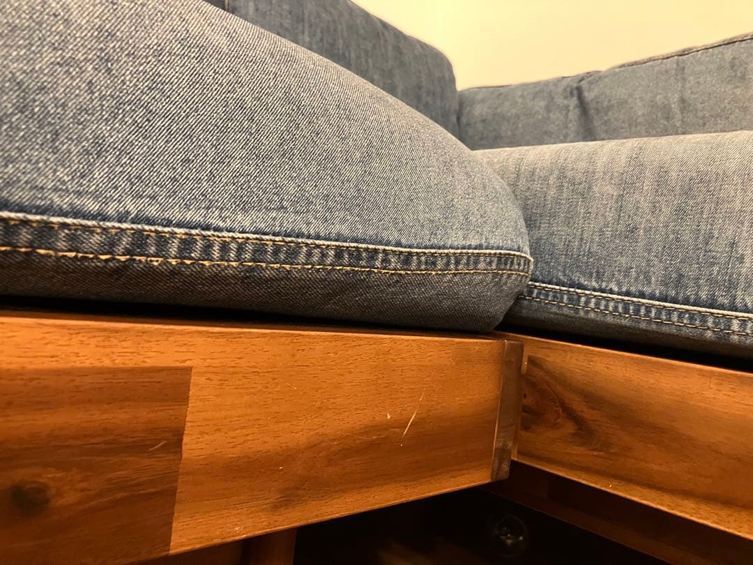 【専用】unico ウニコ スウェラ ベンチバックレスト w1400