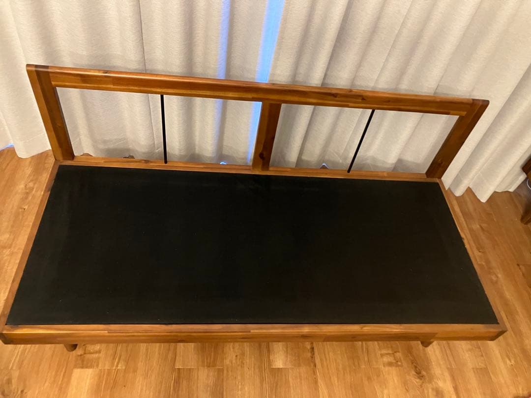 【専用】unico ウニコ スウェラ ベンチバックレスト w1400