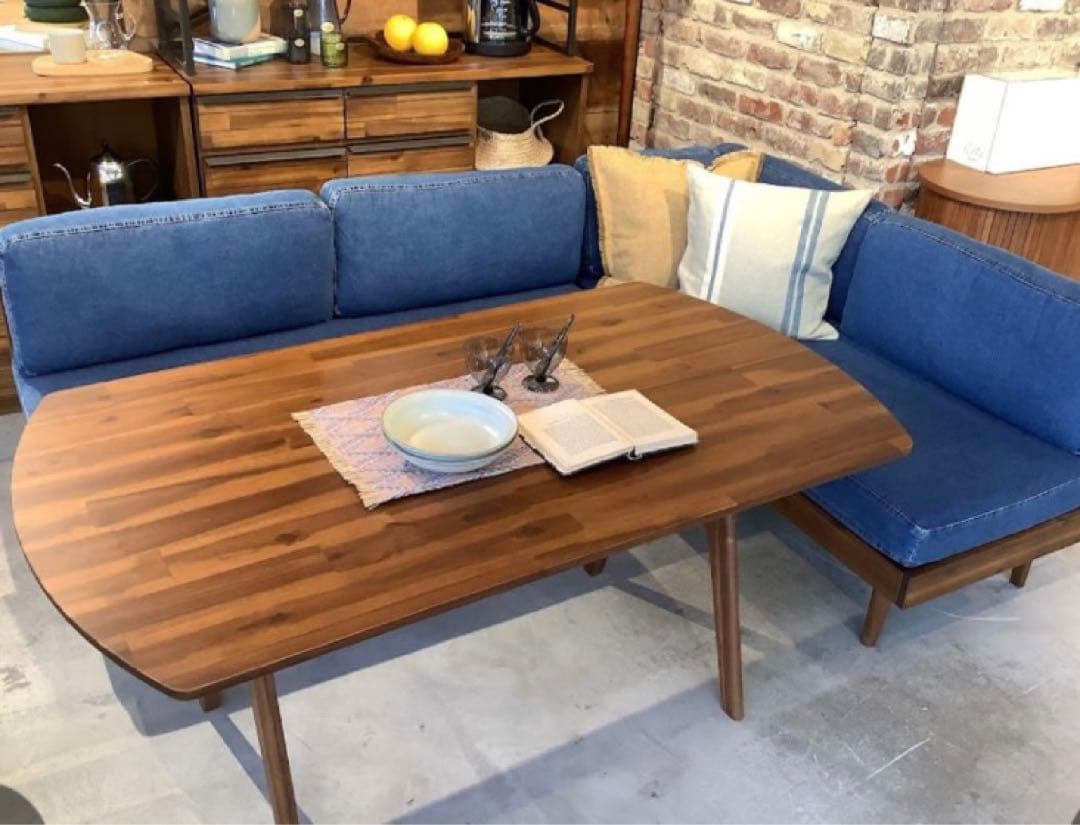 【専用】unico ウニコ スウェラ ベンチバックレスト w1400