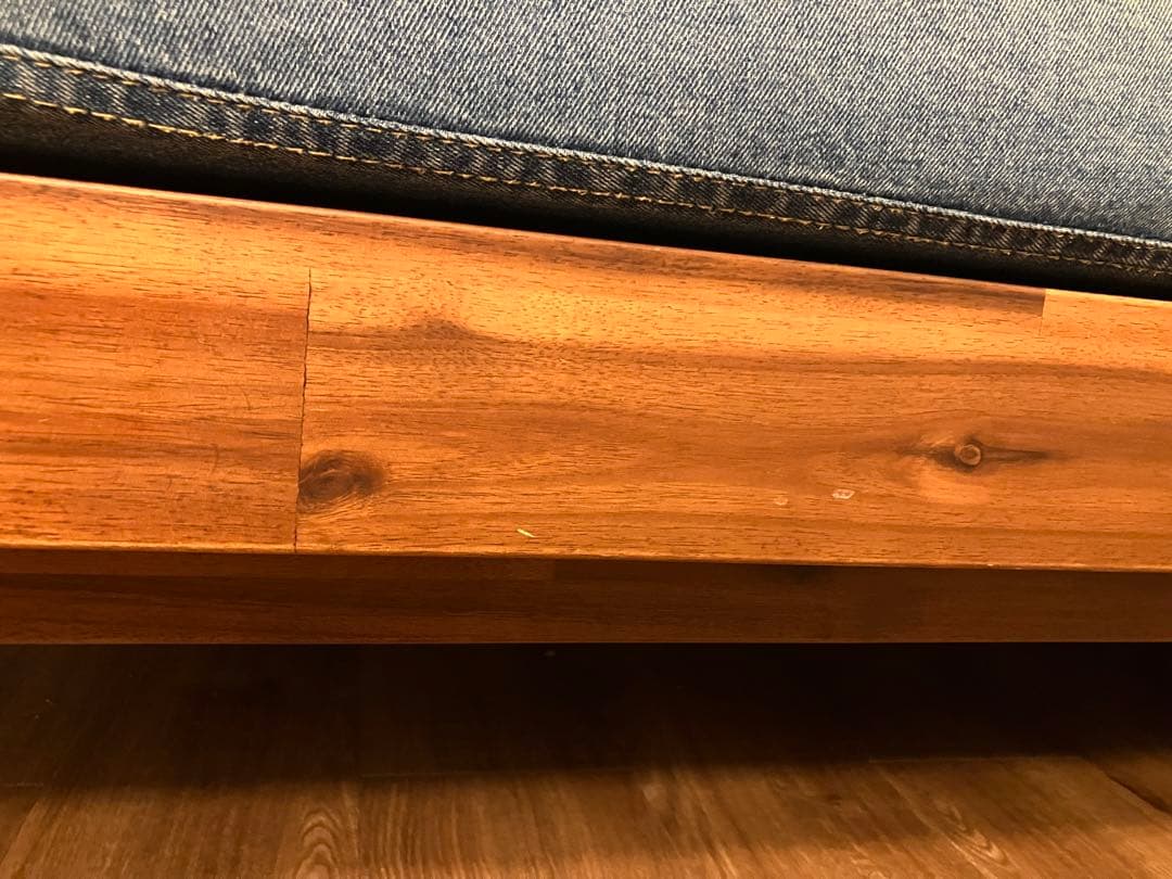 【専用】unico ウニコ スウェラ ベンチバックレスト w1400