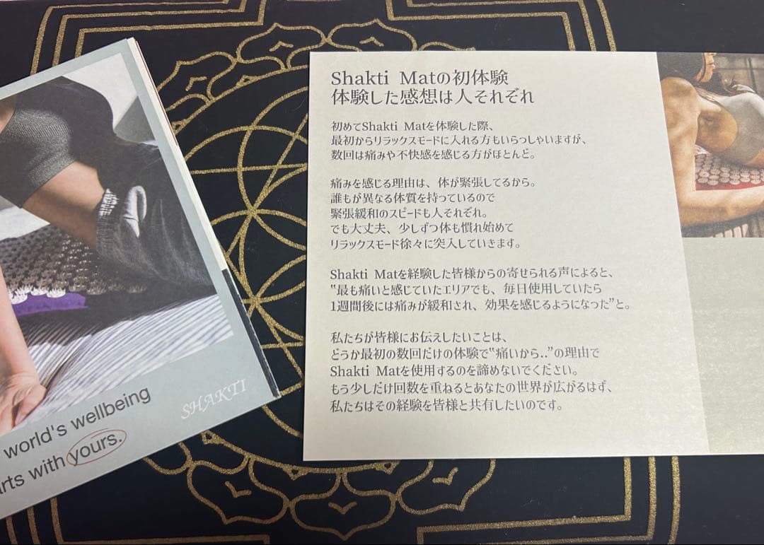 シャクティマットセット　正規品