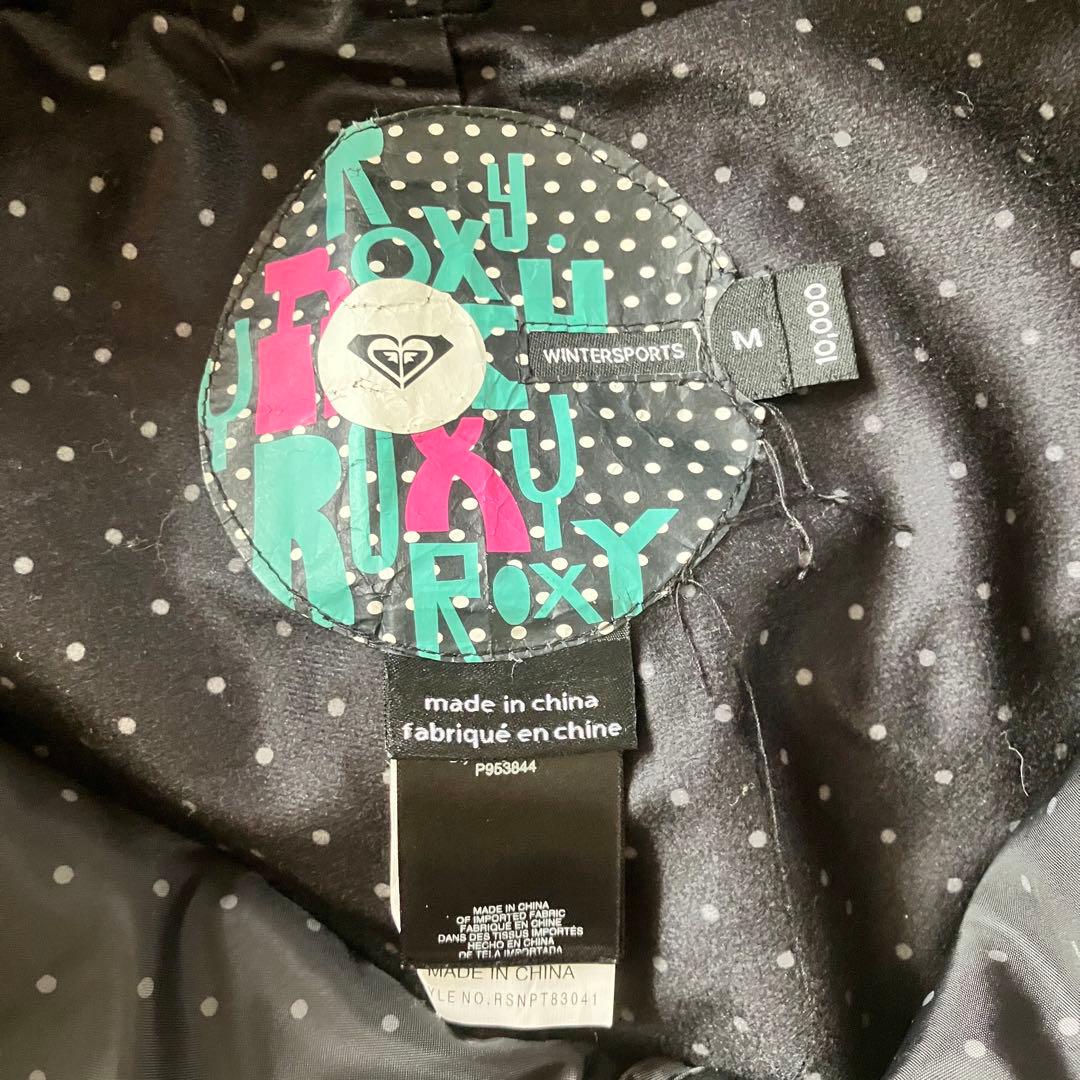 #V7✨ROXYロキシー✨スキー スノボ ウェア 上下 レディースM