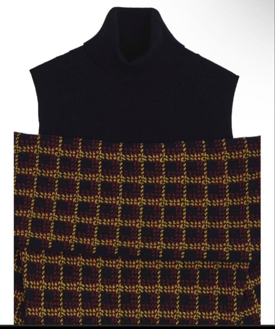 新品未使用タグ付KNITDRESS S AMERIOUNDOFFSHOULDER