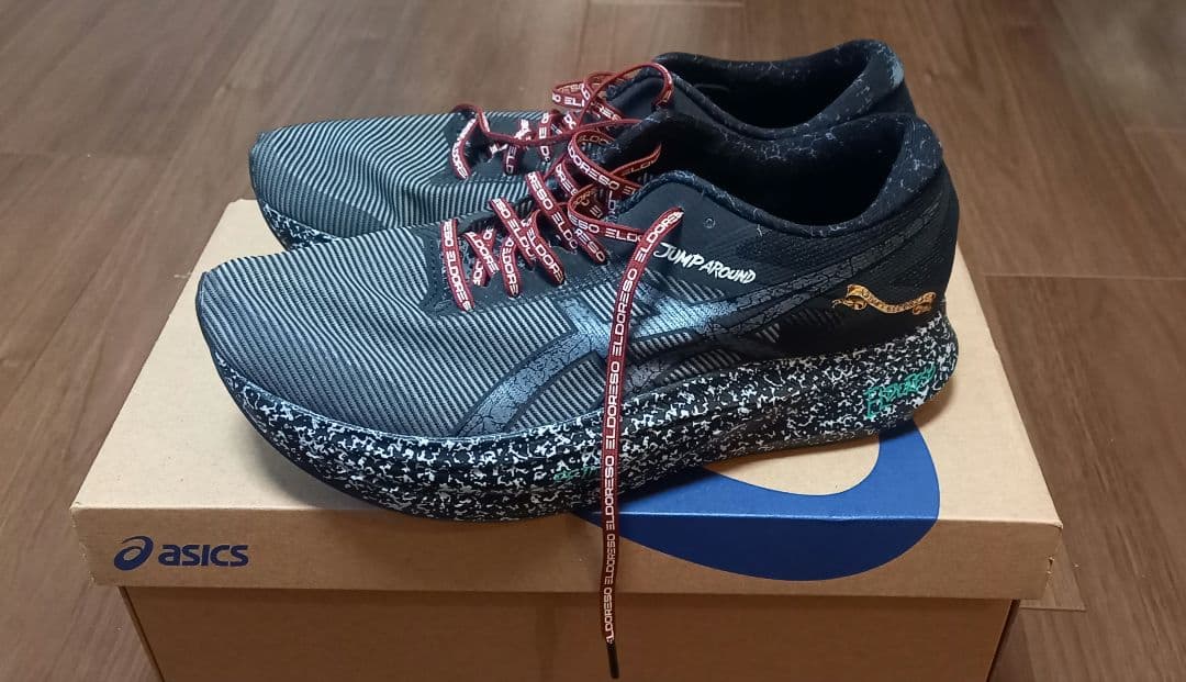 アシックス　エルドレッソ　S4 28センチ　コラボ