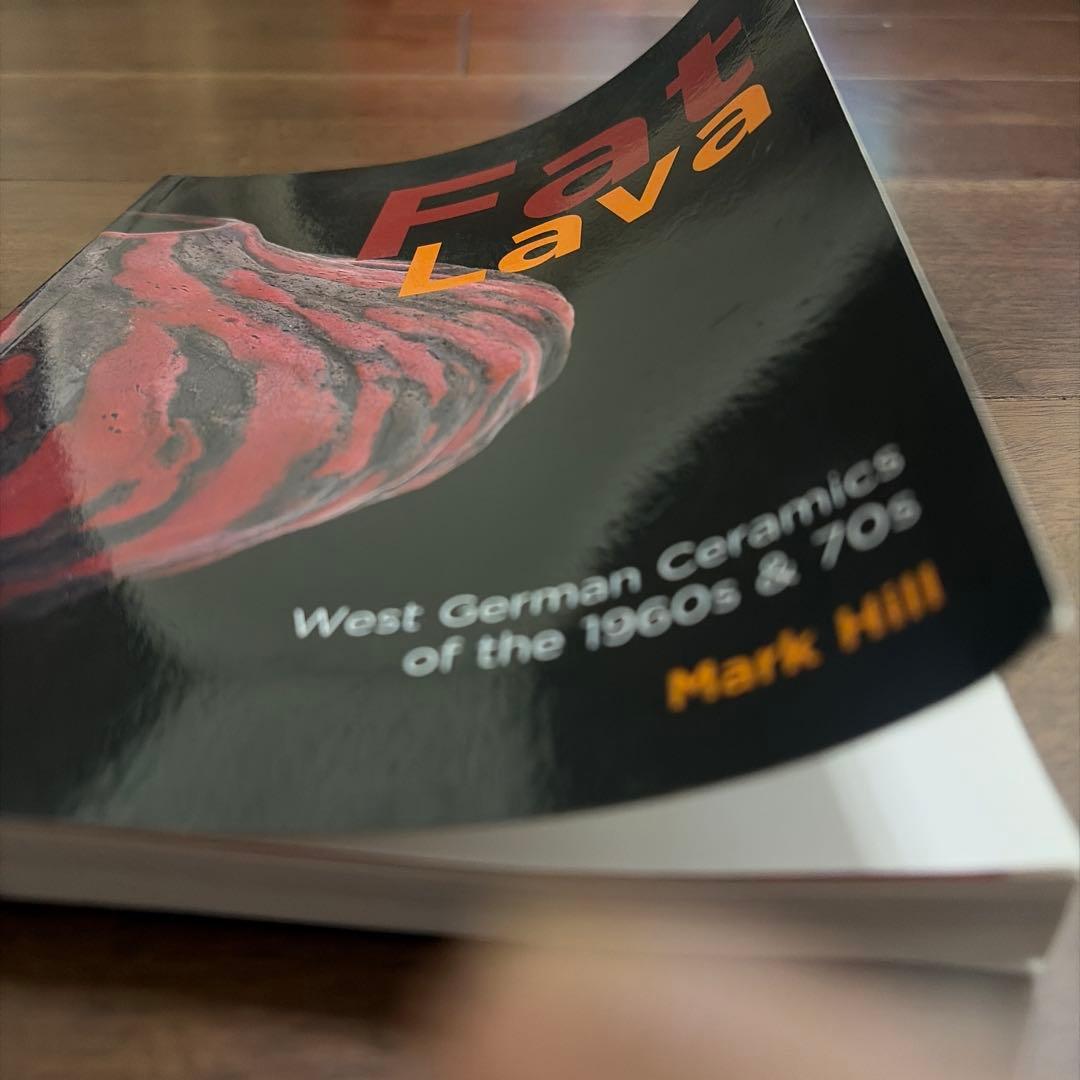 Fat Lava 本　fatlava 英語版　fat lava ファットラバ