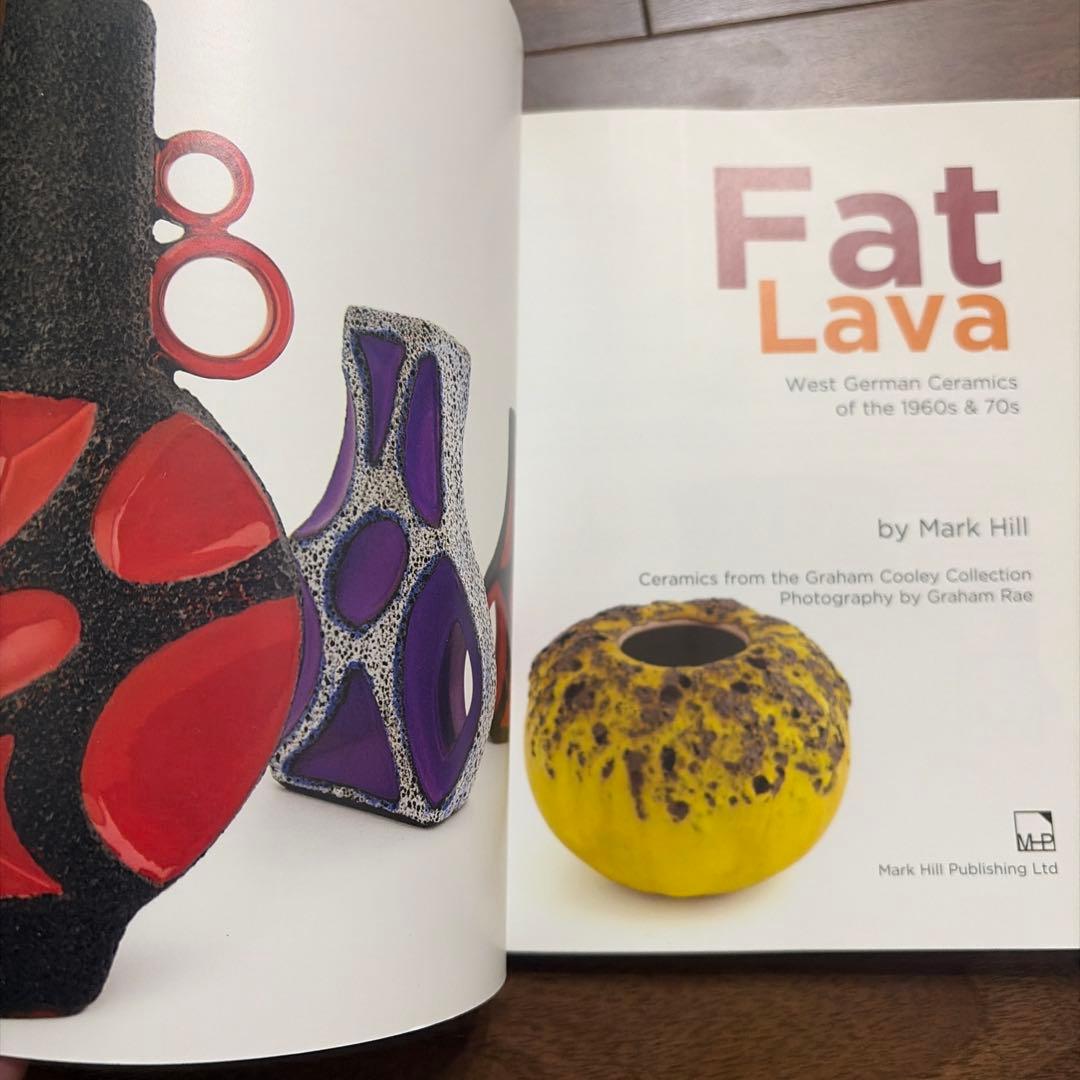 Fat Lava 本　fatlava 英語版　fat lava ファットラバ