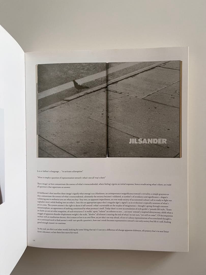 アート・デザイン・音楽 not in fashion Mark Borthwick