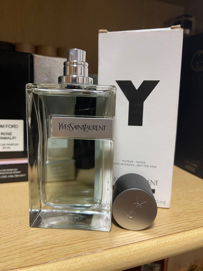 YVES SAINT LAURENT Y オードトワレ 100ml